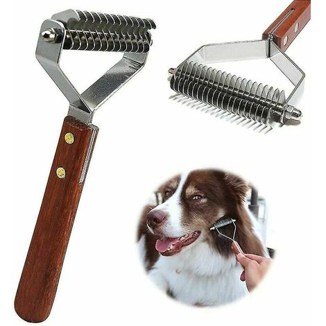 Coat King Rake 14-blade Rake Pet Undercoat Rake,professional Pet Dematting Comb