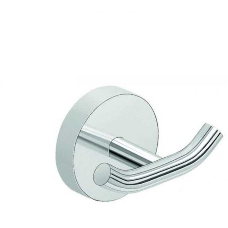 Kiamami Valentina - Crochet Double Pour Serviettes Ou Peignoir Fixation Murale Sparta