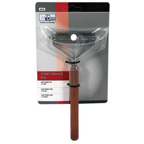 Coat Prince Fin grand chien : 32 dents