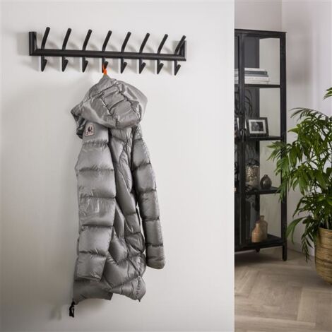 Coat rack Hawkins 2x8 hooks
