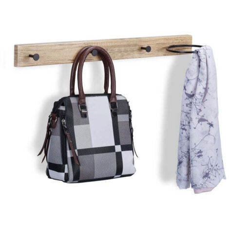 Coat Rack with Scarf Ring
