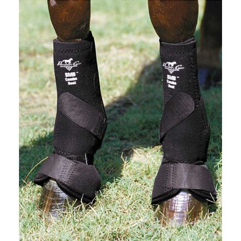 Cob, Bianco: Combination boots in neoprene con chiusura in tessuto a strappo protezione 360° modello combo boot