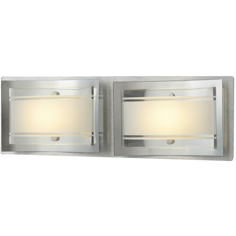 

COB LED 10 vatios iluminación de pared lámpara de cristal satinado lámpara cromo ESTO 740040-2