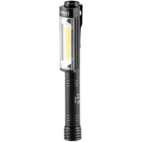 COB-LED Arbeitsleuchte 4W, 400 LM, 3 Lichtfunktionen