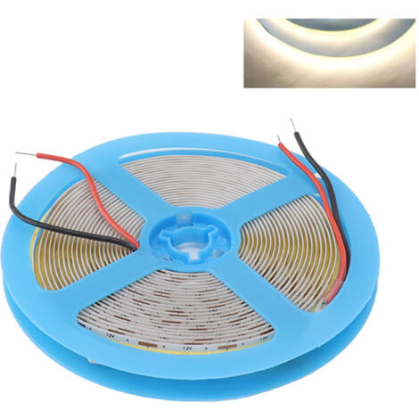 [COB-LED-Band] Flexibles, gleichmäßiges LED-Band, 110 lm, 5 m, 4000 K
