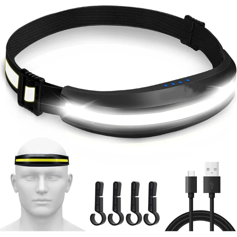 Image of Héloise - cob led Headlamp, usb&hellip;