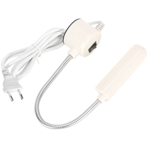 COB-LED-Nähmaschinenleuchte, leistungsstarke und energiesparende Beleuchtung, 6 W mit EU-Stecker, 110–220 V, starke Magnete