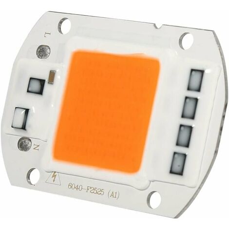 COB LED Plant Light 50W Full Spectrum Plant Growth Lighting