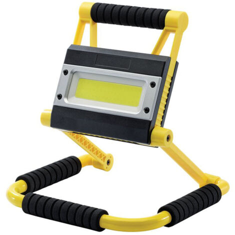 COB LED Rechargeable Folding Worklight and Power Bank, 20W, 750 - 1,500 Lumens (99707)