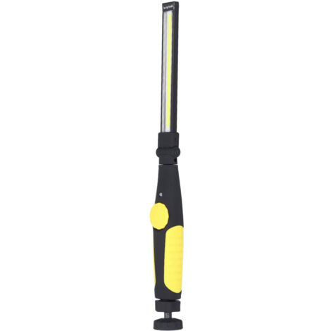 COB LED work light, rechargeable magnetic maintenance light, yellow emergency handle