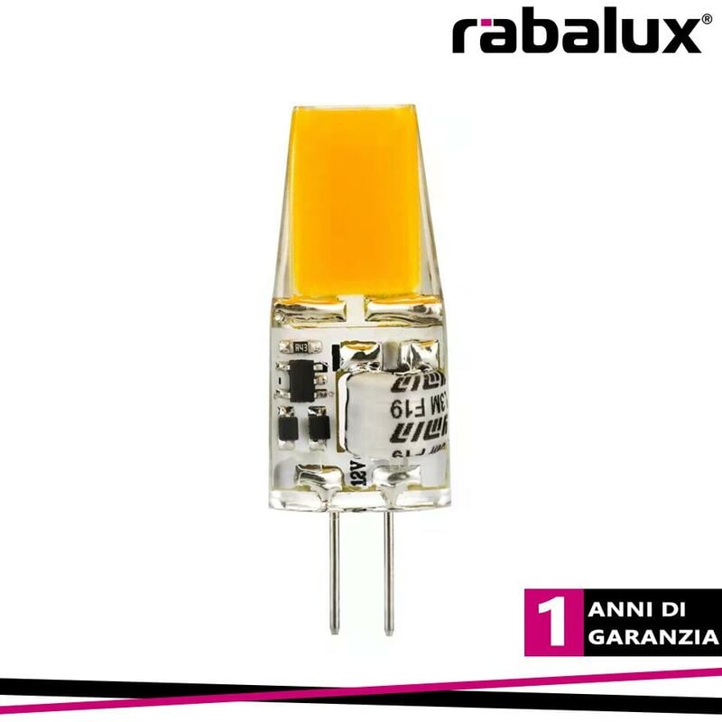 Image of Rabalux - cob LED,G4, 2W, 230LM, 3000K - Luce calda