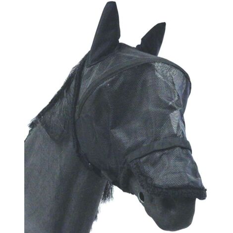Cob: Maschera antimosche con barra interna e coprinaso