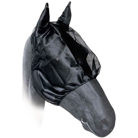 Cob: Maschera antimosche leggera completa di paraorecchie