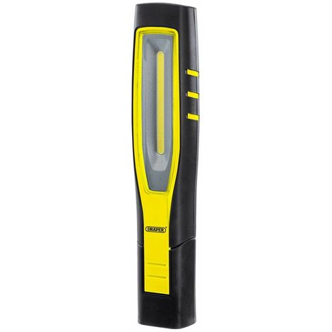 COB/SMD LED Rechargeable Inspection Lamp, 10W, 1,000 Lumens, Yellow (11767)