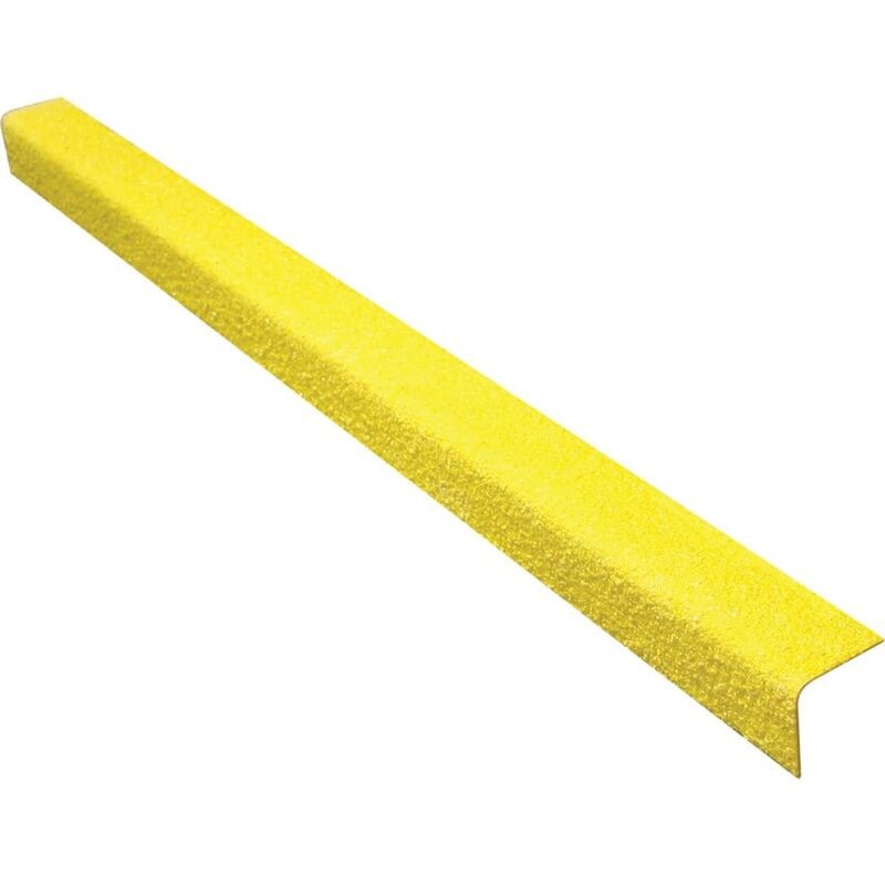 Coba - Yellow gip Stai Nosing, 55mm x 55mm x 1m - Yellow