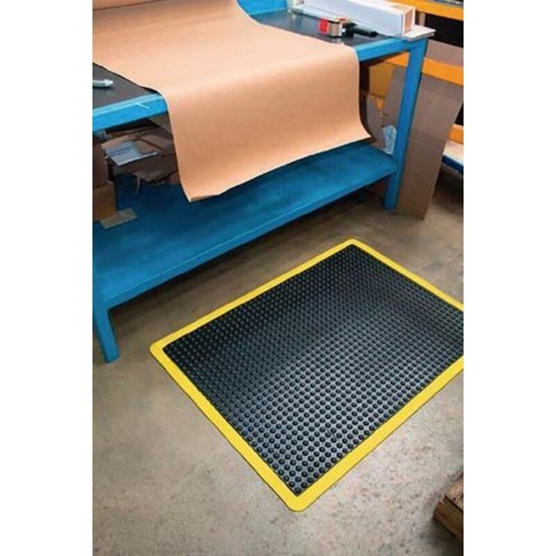 Coba Revêtement de sol pour poste de travail Tapis prêt à l'emploi L900xB600xS14mm - BF010701