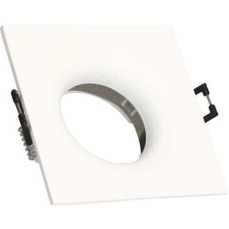 COBALT Einbaustrahler - GU10/35Wmax/Abm.88x88/Weiß Arlux Lighting