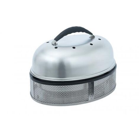 COBB Holzkohlegrill Supreme Deluxe 2.0 M:50x36cm inkl. Deckel+Grillplatte 600-1