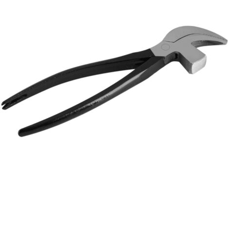 Cobbler Pince Acier Cordonnier Multi-Fonctionnelle Bec Pince Réparation pour Cordonnerie en Cuir Artisanat Bricolage Outil De Réparation De Chaussure De Travail