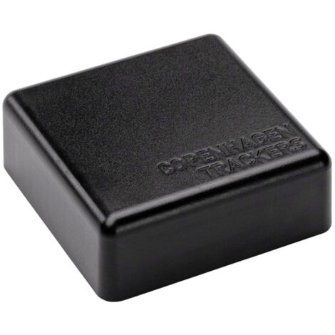 Cobblestone Copenhagen GPS-Tracker schwarzer langlebiger Tracker