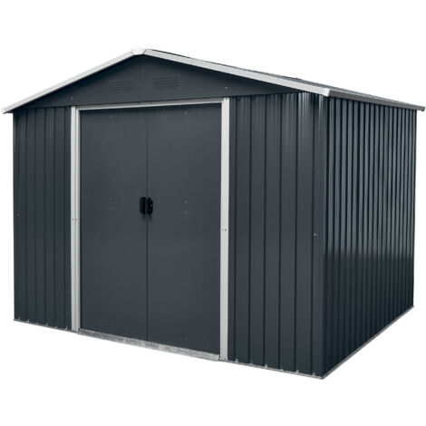 Cobertizo de jardín de metal 5m2 WERKA PRO