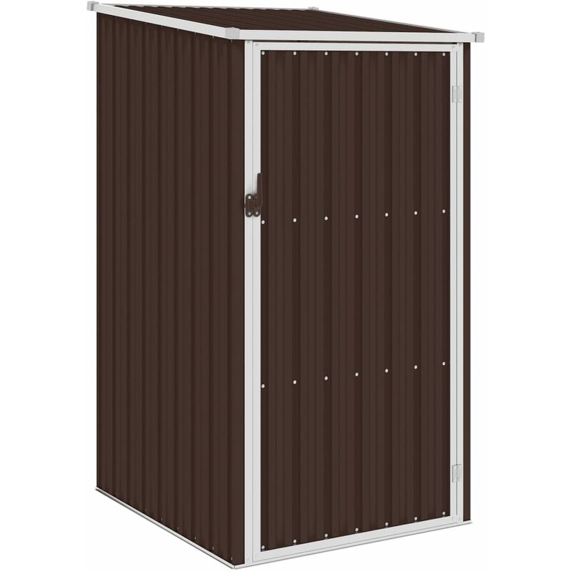 

Cobertizo de jardín verde acero galvanizado 87x98x159 cm