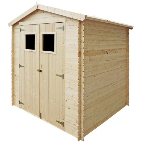 Cobertizo de madera Alexander Gardiun