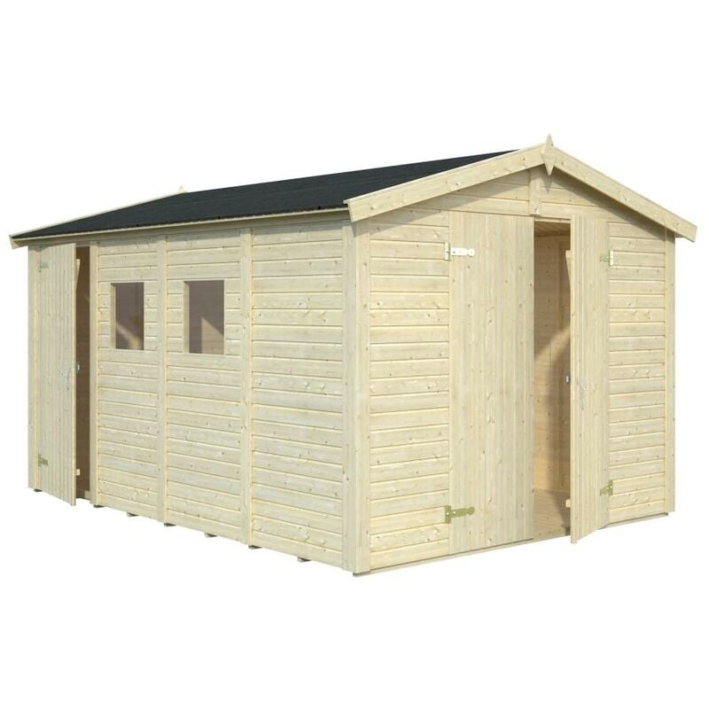 

Cobertizo de madera Dan 10,0 m²