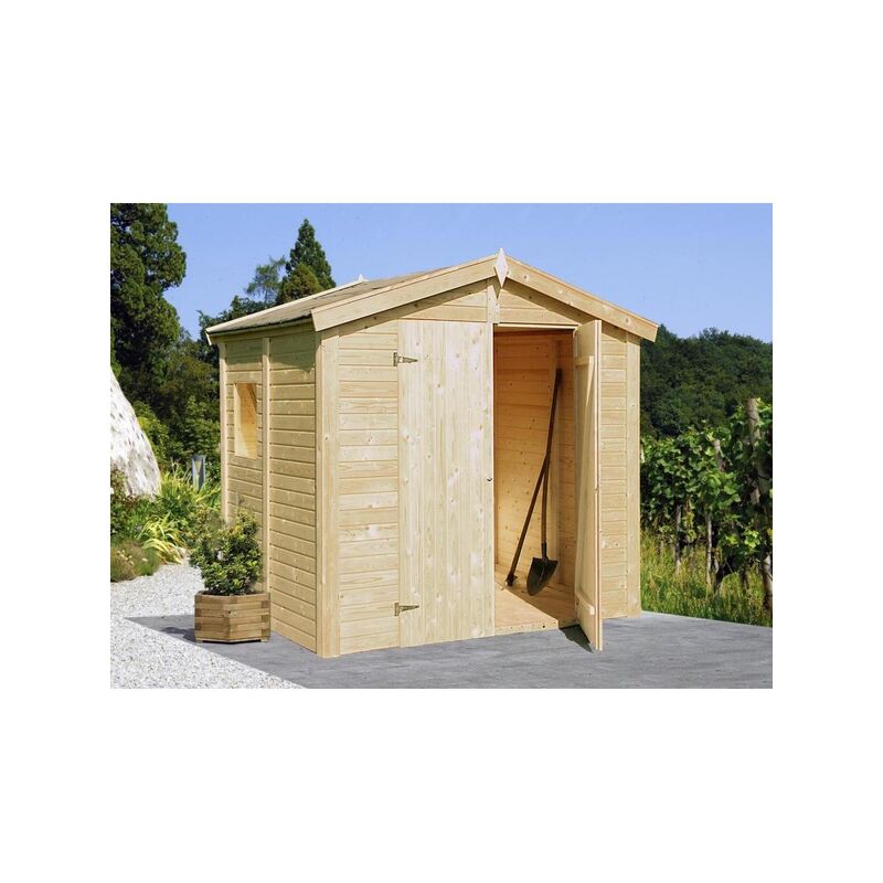 

Cobertizo de madera Dan 4,6 m²