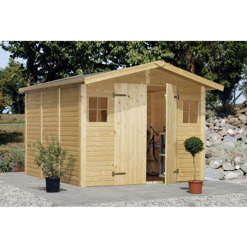

Cobertizo de madera Dan 7,5 m²