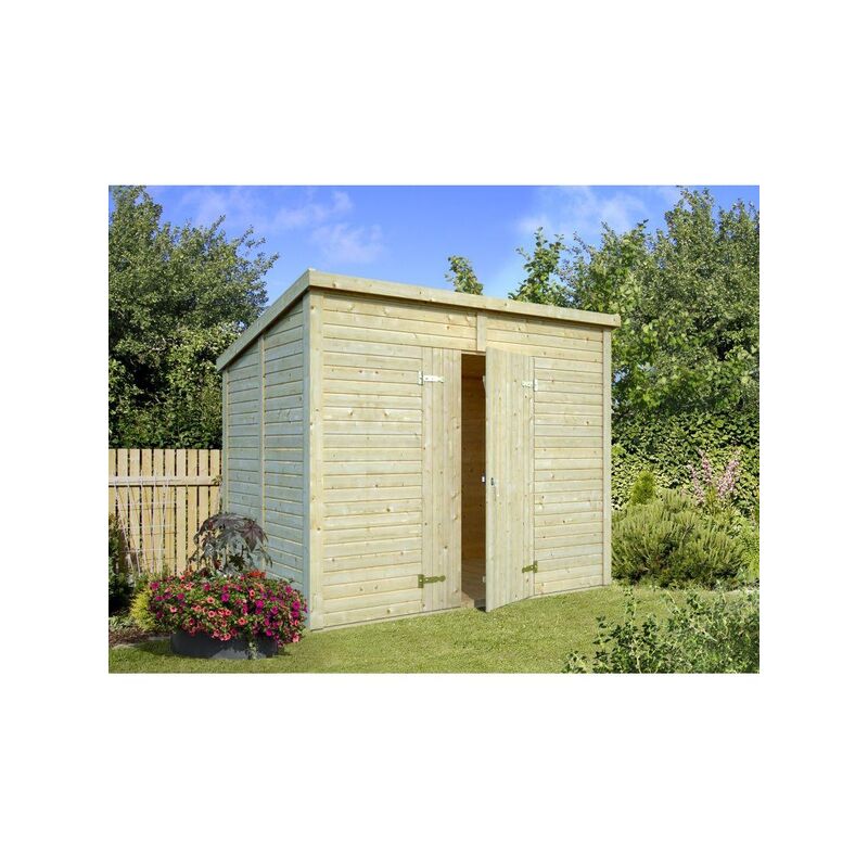 

Cobertizo de madera Leif 4,2 m²