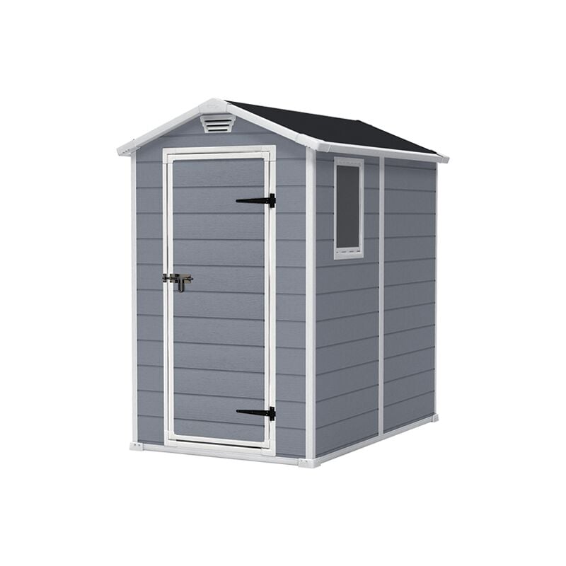 

Cobertizo de PVC gris Manor 4x6 Keter