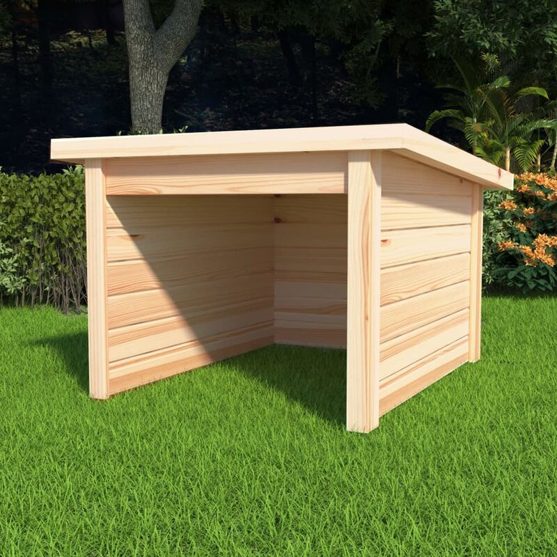 

Cobertizo para cortacésped madera maciza de pino 92x104x59,5 cm - Marrón