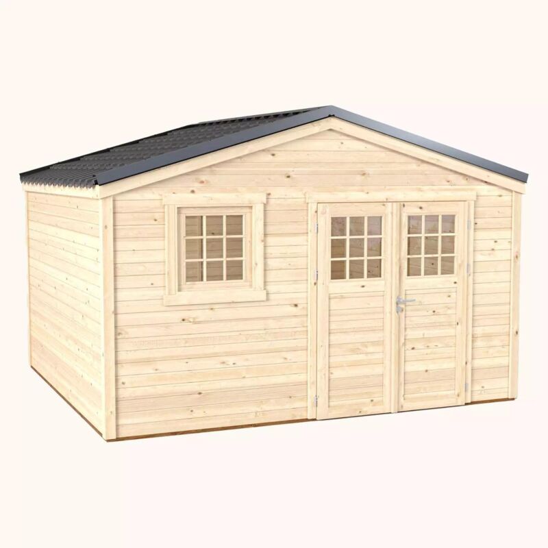 

Forest Style - Cobertizo SHELTY+ 14m2 420x362,4xH202/267cm