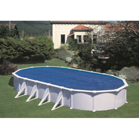 Cobertor burbuja verano 267µ 6,10x3,70m Gre Pools