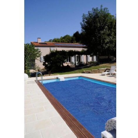 Cobertor de burbujas 180 µ 5 x 3 m - mantiene la temperatura Gre Pools