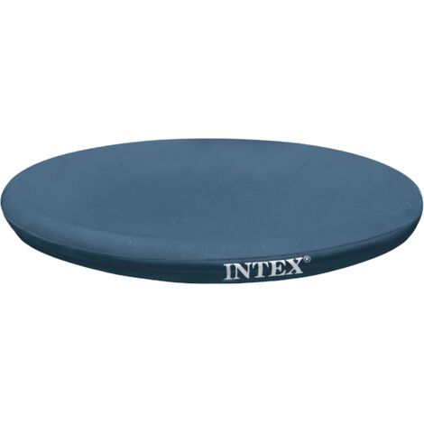 COBERTOR DE VINILO PARA PISCINA AUTOPORTANTE REDONDA INTEX