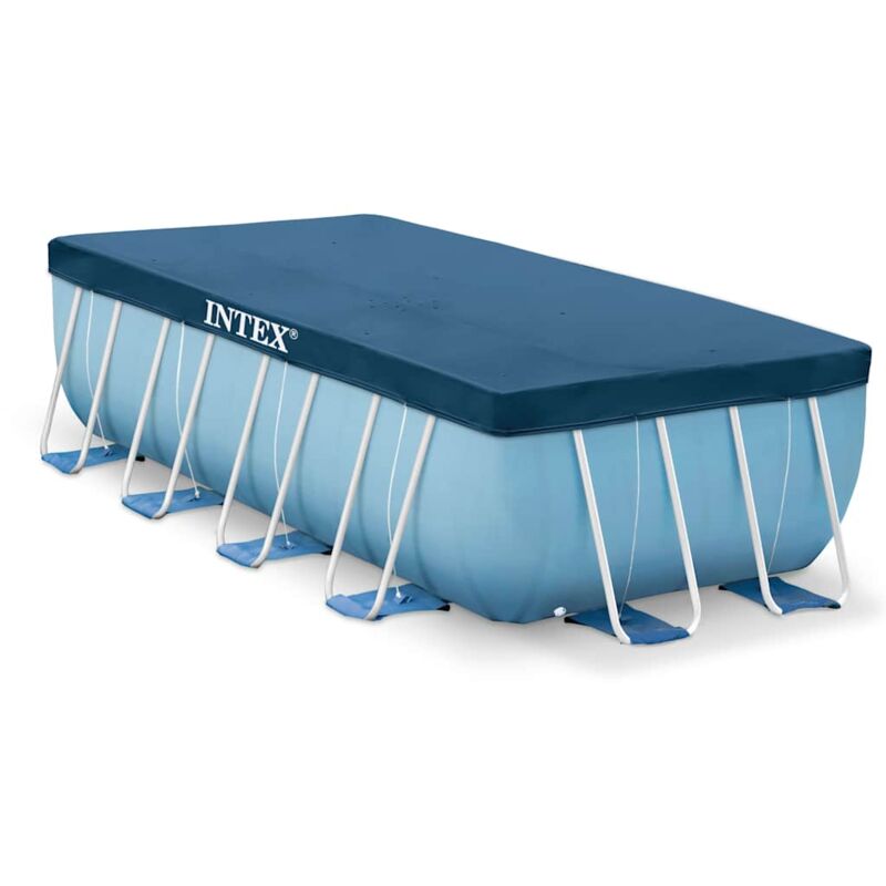 Intex - Cubierta De Piscina Rectangular 390X180 Cm 28037