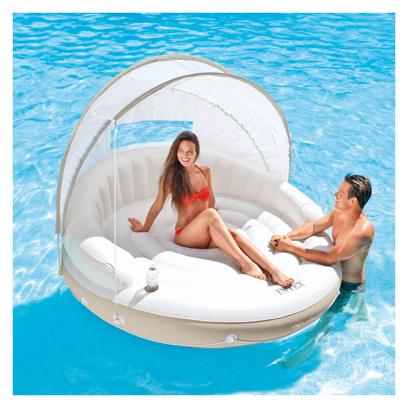 Intex - Isla Flotante Con Parasol 58292
