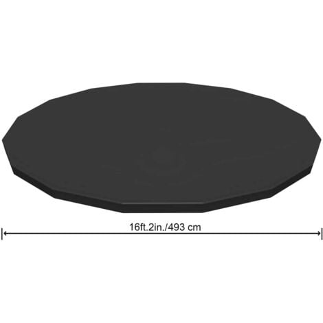 Cobertor Invierno para Piscinas Bestway Ø488, Ø457 y Ø460 cm Redonda
