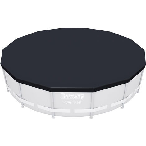 Bestway Cubierta para Piscina Flowclear Jardín Bricolaje Terraza Multitamaño