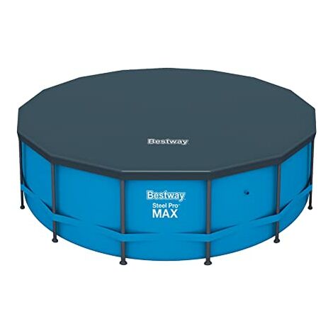 Cobertor Para Piscina Estructura Metalica Ø 457 cm.