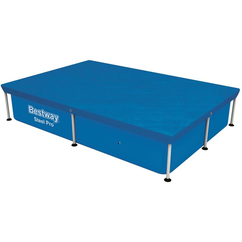 

Bestway - Cobertor para piscina rectangular 221x150 cm.