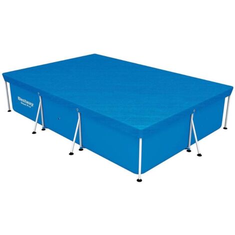 Bestway Cubierta para Piscina Jardín Bricolaje Terraza Patio Lona Multitalle