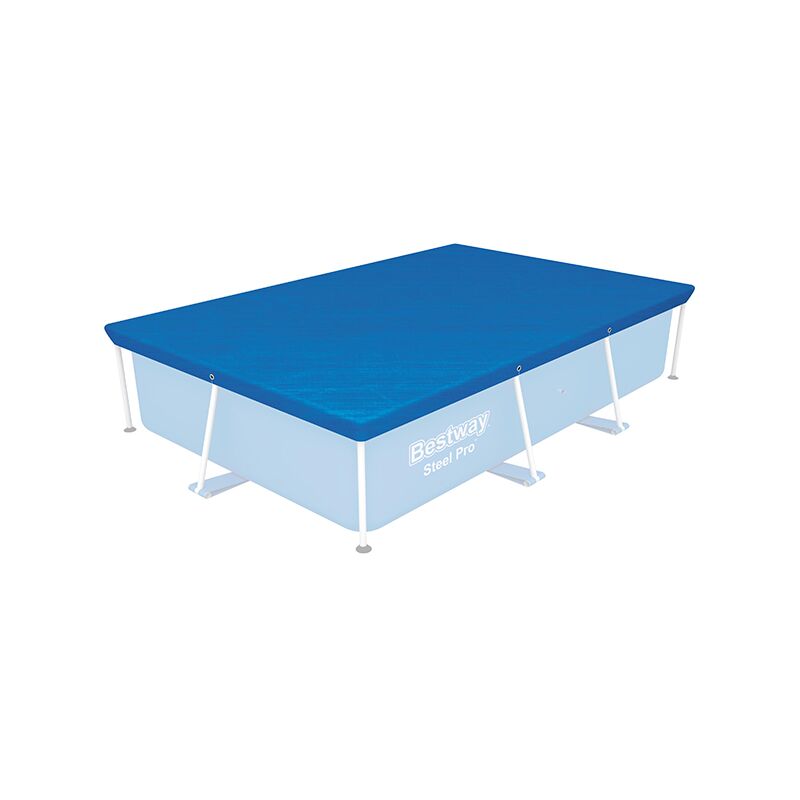 

Bestway - Cobertor para piscina rectangular 400x211cm.