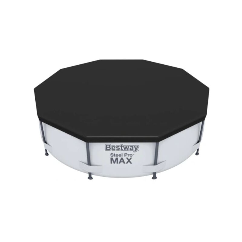 Cobertor Para Piscinas Bestway 305 Cm - Negro - Cobertor Para Piscinas