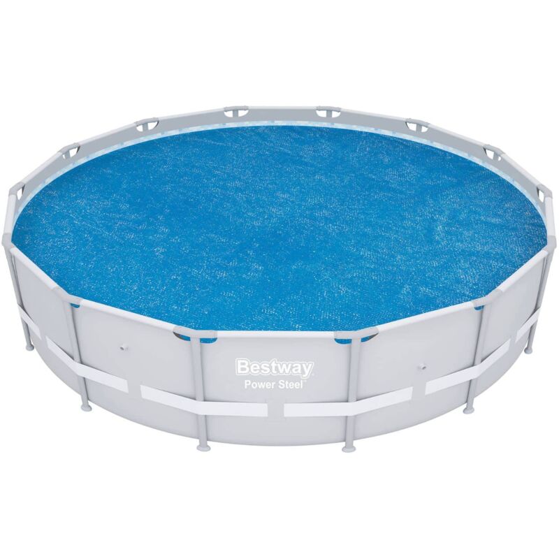 

Cobertor Solar para Piscina Desmontable Bestway Ø462 cm Redonda
