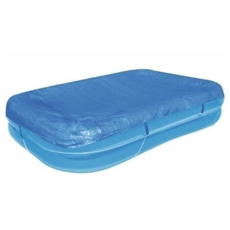 Piscina Hinchable Familiar Blue Rectangular 201x150x51 cm. Bestway 54005 -  Juguetilandia