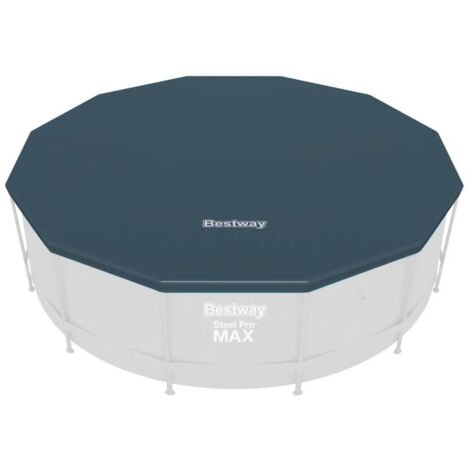 Cobertor piscina steel pro Ø366 cm.