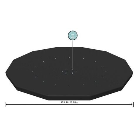 Cobertor Piscina Steel Pro Ø366 Cm.